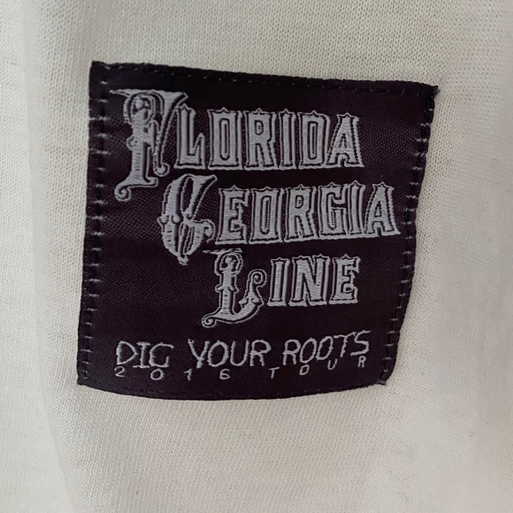 Florida Georgia Line Official Concert Shirt EUC! - Picture 5 of 8